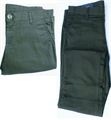Peter England Gents Army Green Cotton Pant (NTD218)