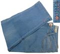 Jeanswest Ladies Light Ocean Blue Quarter Jeans (42-287001 8641)