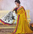 Silk printed saree with charming print for all age group.(n23)