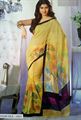Silk printed saree with charming print for all age group.(n66)