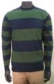 Wrangler Gents Green Stripe Sweater (WRSW2051)