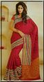 Fancy fabric printed saree for all.(caln18)