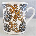 Handmade Single Coffee Mug (3.8 inch) (MCERM001)