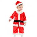 Santa Claus Costume for Boys (0-2 Years)