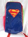 Small Superman School Bag