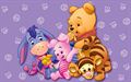 Colouring Book with Stickers: Winne the Pooh