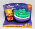 Disney Baby Pooh Stack Up Bath Tugboat