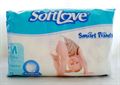 Softlove Smart Pants Diapers (M  9Pcs)(7-12kg Crawler)