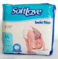 Softlove Smart Pants Diapers (M 24Pcs)(7-12kg Crawler)