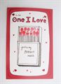 To The One I Love (9x6inch0(6000)