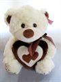 Love brown  teddy (20597)(9x14 inch)