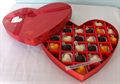 Heart Box  Chocolate (25 pcs)