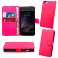 Iphone 6G / 6G Plus Book Folio Foldable Wallet Leather Case (1005)