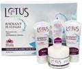 Lotus Radiant Platinum Cellular Anti-Ageing Facial Kit 170 g
