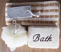 Scrubbing Bath Set (Bath-5)