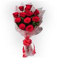 12 Red Roses by FNP Flowers