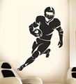 Wall Stickers US Football Player Wall Stickers