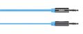 Belkin 3.5 mm Flat Straight Nickel Audio Cable (AV10127qe04-BLU)