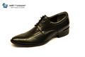 SNP Men's Black Formal Shoes (14-689 Black)