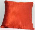 Brown Lines Cushion Cover with Cushion (16 X 16 inch)
