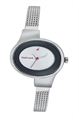 Fastrack Economy Analog Silver Dial Women's Watch (6015SM01)