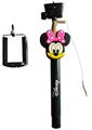Cartoon Type Retractable Selfie Stick (Disney Mini Mouse)