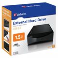 Verbatim  1.5 TB External Hard Disk (47513)