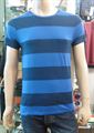 Tizzy Togs Gent's Blue Stripe T-Shirt (M6)
