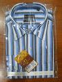 Urvan Valley Men's Blue Formal Shirt (A0277)