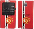 Samsung Galaxy Note III-N9000 Club Flip Cover (Manchester United)