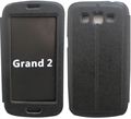 Samsung Galaxy Grand 2-7106 Flip Cover (Black)