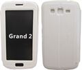Samsung Galaxy Grand 2-7106 Flip Cover (White)