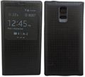 Samsung Galaxy S5 Flip Cover (Black)