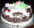 Eggless Black Forest Cake (1 Lbs) from Hamro Bakery (CHT013)