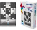 ADATA 2.5 Inch 500 GB USB 3.0 External HDD (HV611)