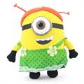 Soft Toy Minion As Maid in green dress (25cm)