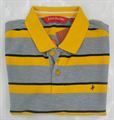 John players Men's Yellow Polo T Shirt (JP26N4H2A3)