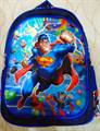 3D Marvel Superman School bags for Children/kids