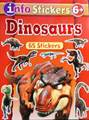 Info Stickers Dinosaurs (65 Stickers) not just Stickers but amazing animals facts