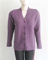 Duke Ladies Purple Woolen Sweater (S8530)
