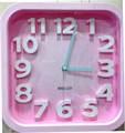 3D Modern Clock (Pink)