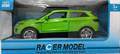 Racer Model Car Green
