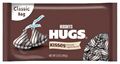 Hershey's Hugs Kisses Milk Chocolate Hugged By White Creme (340 gm)