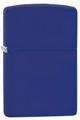 Zippo Classic Royale Blue Matte Finish Lighter (229)