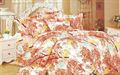 Tree Printed Branded Non-Fadable Super King Size Bedsheets With Pillow Covers