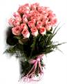 30 PINK ROSES by FNP Flowers