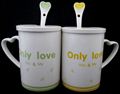 Only Love Couple Cup (97A) (9 in x 6 in)