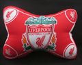 Liverpool FC Car Pillow (10incx6.5inc) (92B)