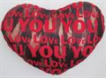 Love You Cushion (21520) (16.5x11 Inc)