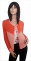 Orange Buttoned Outer (CRA14-DT007)